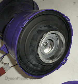Dyson DC05 motor swapout guide
